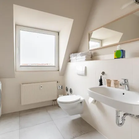 Limehome Chausseestrasse Апартаменты Берлин