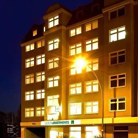 Limehome Chausseestrasse Apartman *
